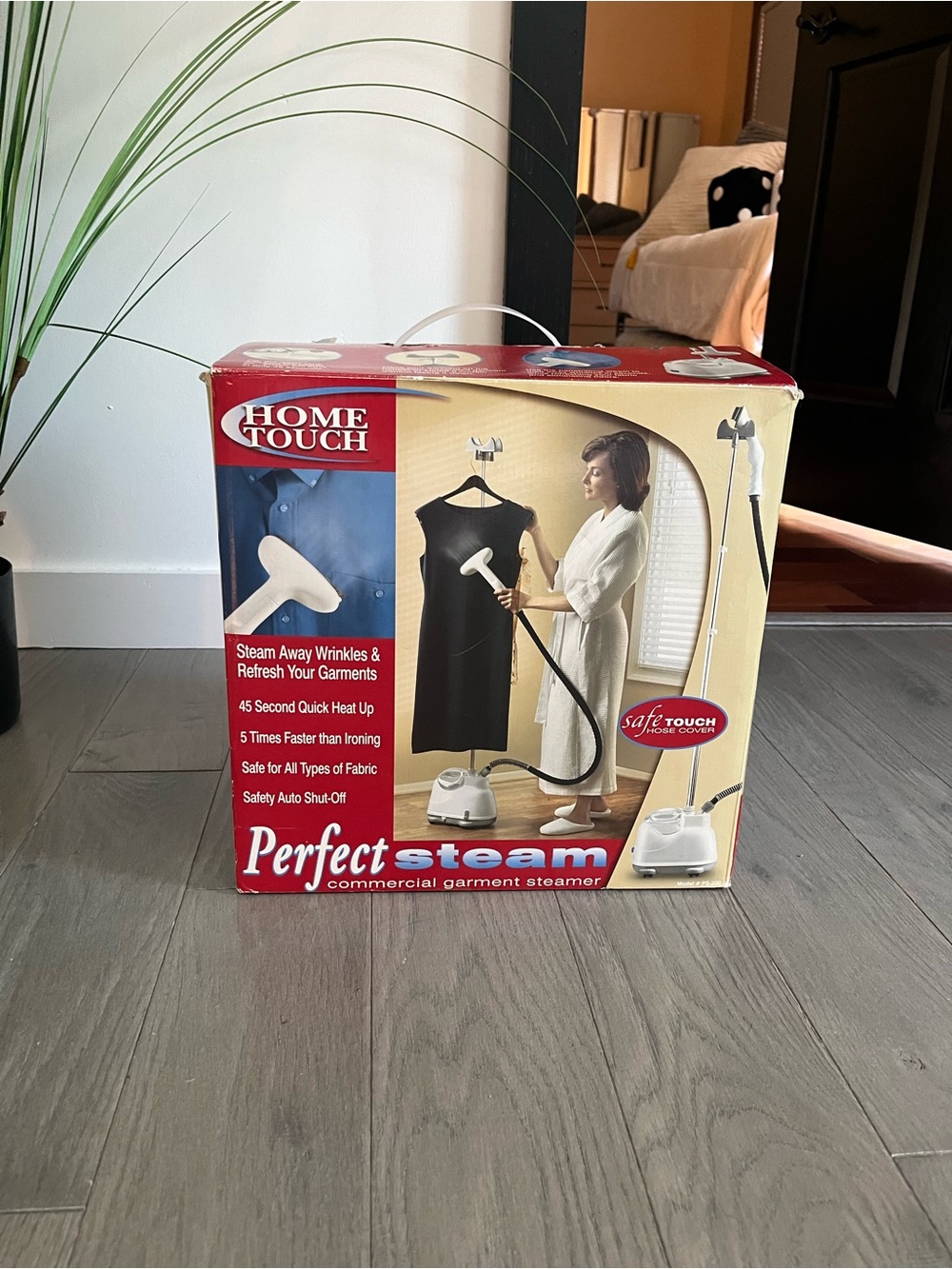 Perfect Steam Garment Steamer - Red/Beige
